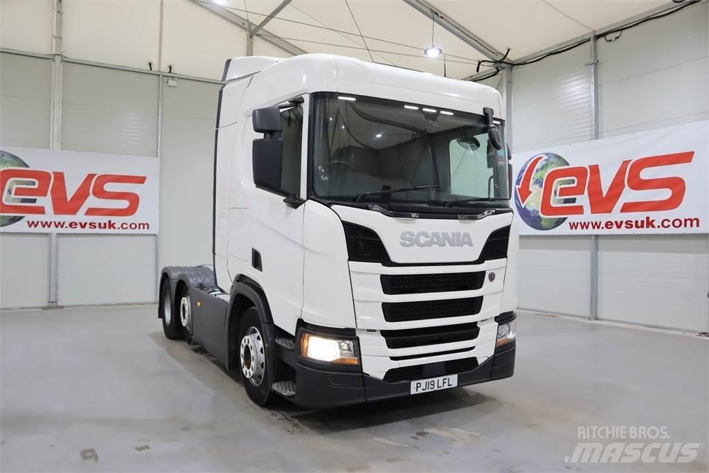 Scania R450 Vetopöytäautot