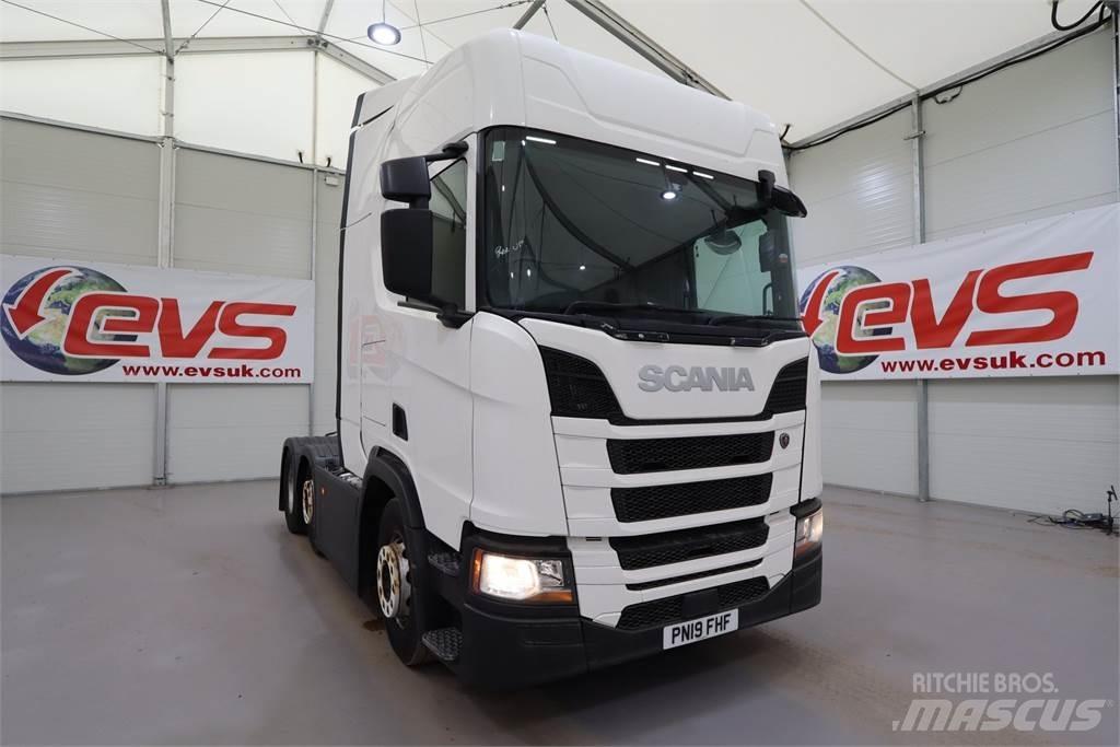 Scania R450 Vetopöytäautot