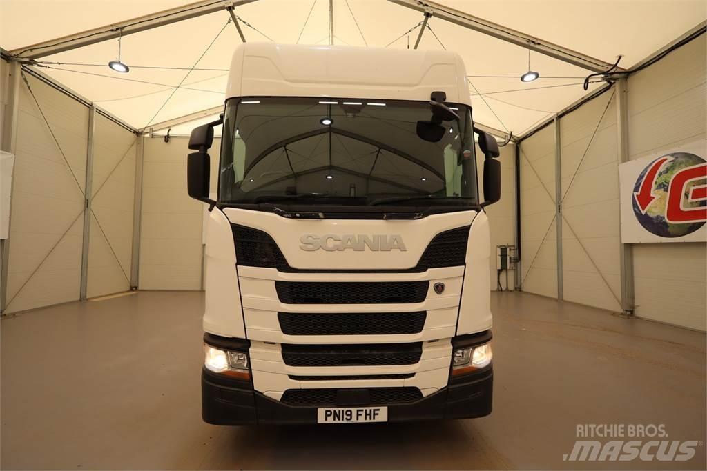 Scania R450 Vetopöytäautot
