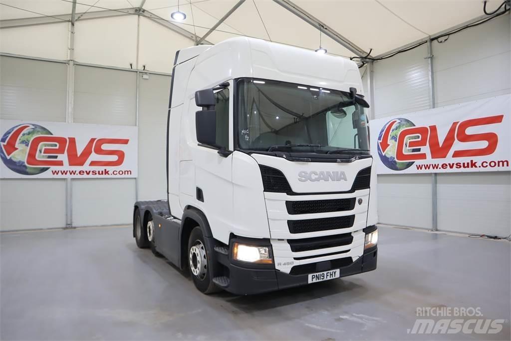 Scania R450 Vetopöytäautot