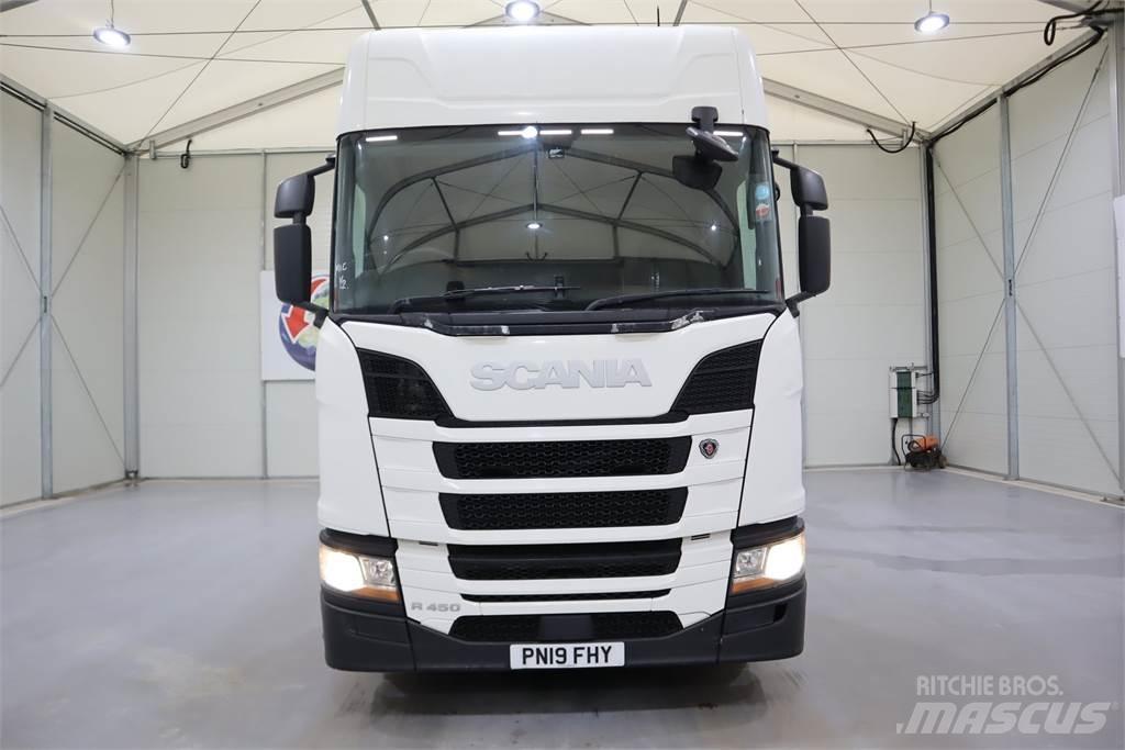 Scania R450 Vetopöytäautot