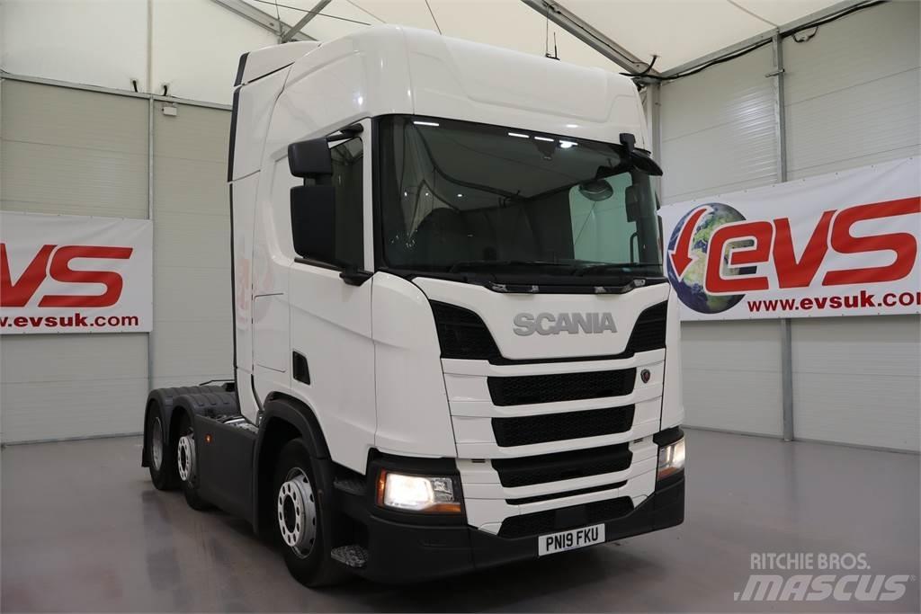 Scania R450 Vetopöytäautot