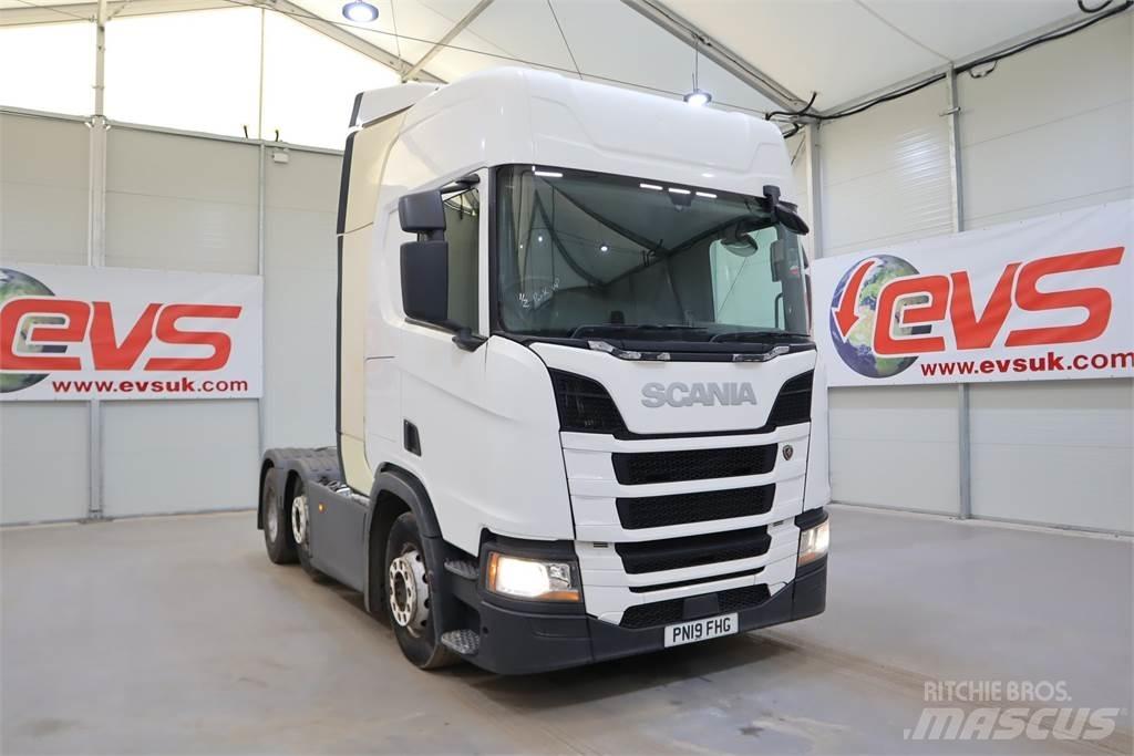 Scania R450 Vetopöytäautot