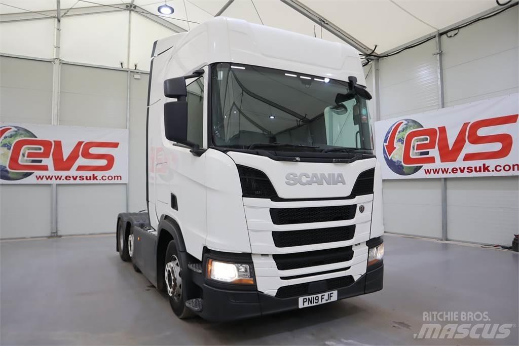 Scania R450 Vetopöytäautot