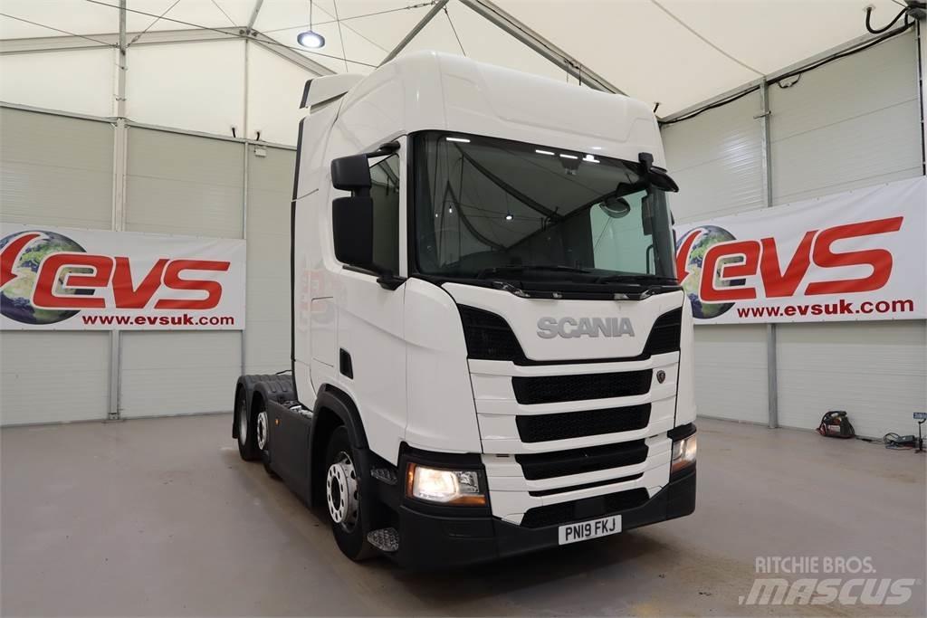 Scania R450 Vetopöytäautot