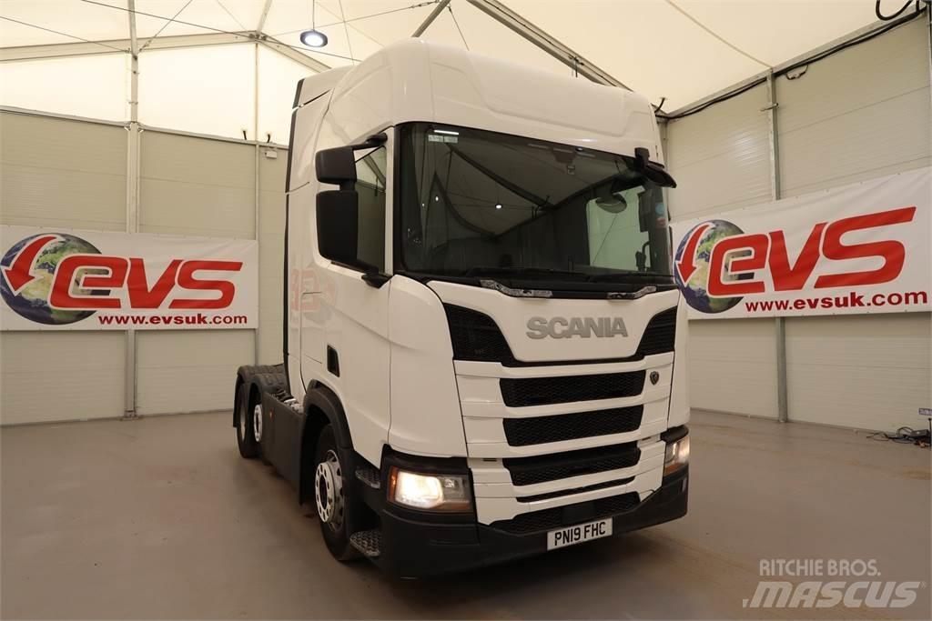 Scania R450 Vetopöytäautot