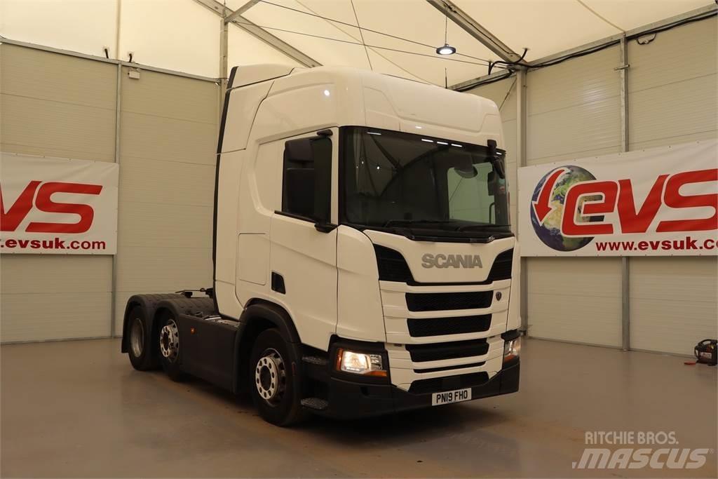 Scania R450 Vetopöytäautot