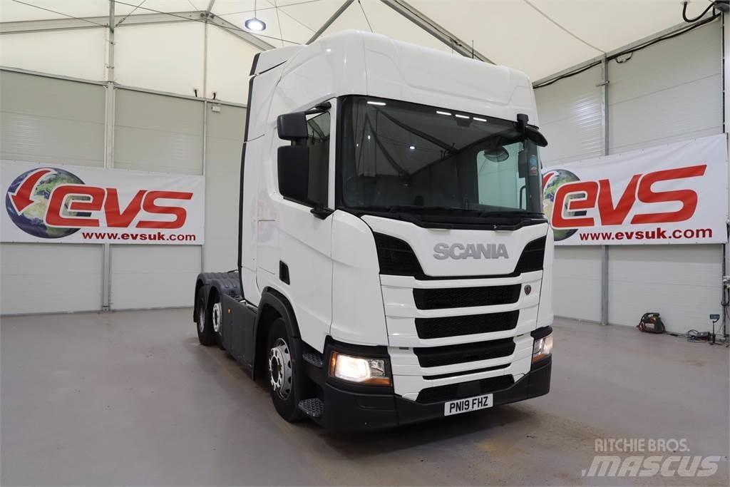 Scania R450 Vetopöytäautot