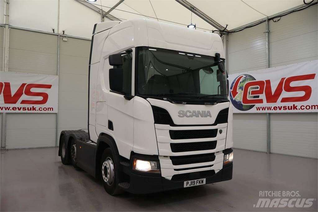 Scania R450 Vetopöytäautot