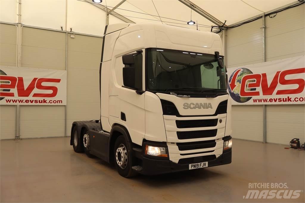 Scania R450 Vetopöytäautot