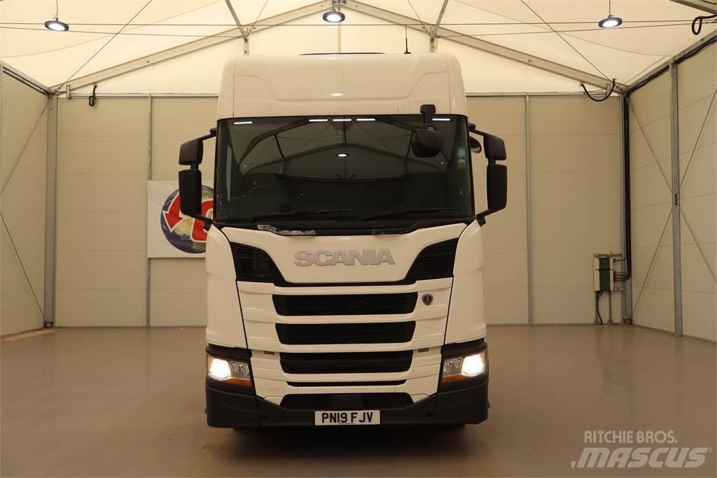 Scania R450 Vetopöytäautot