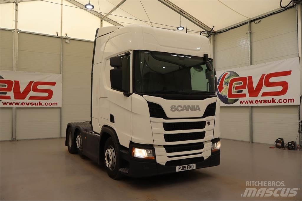 Scania R450 Vetopöytäautot
