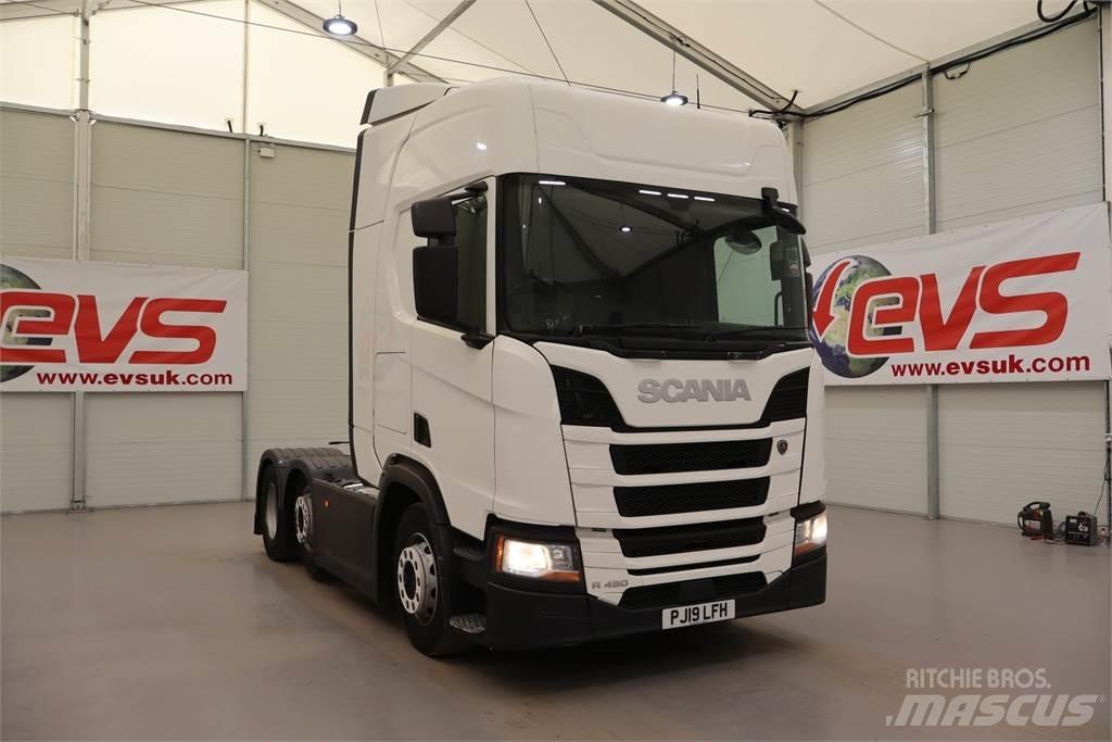 Scania R450 Vetopöytäautot