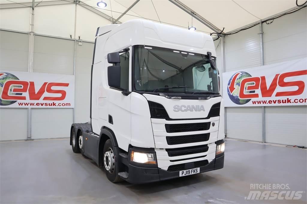 Scania R450 Vetopöytäautot