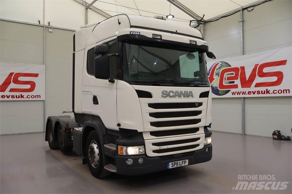 Scania R450 Vetopöytäautot
