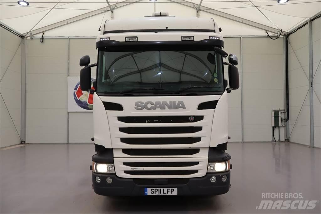 Scania R450 Vetopöytäautot