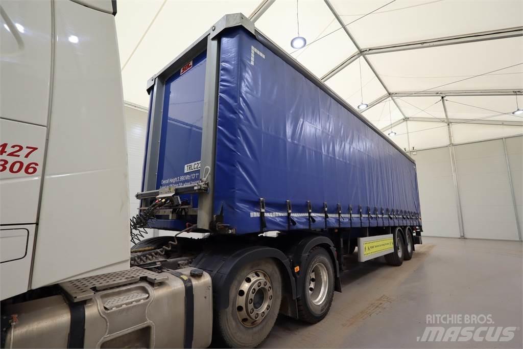 SDC Trailers Curtain Sider Muut perävaunut