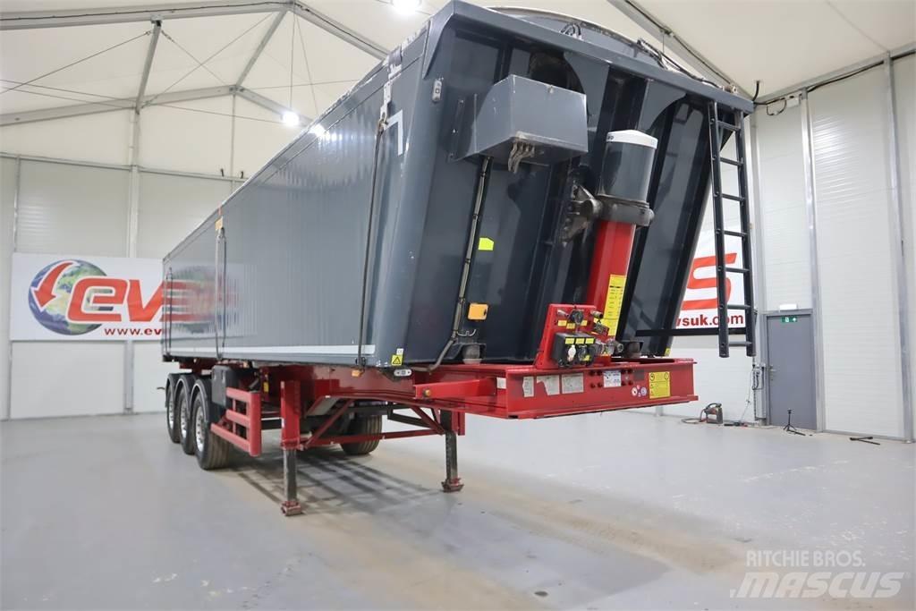 Stas NV S300CX TIPPING Muut perävaunut