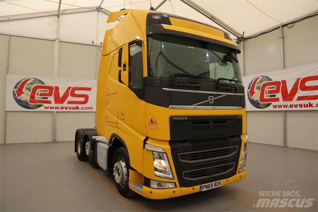 Volvo FH460 Vetopöytäautot