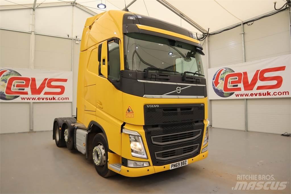 Volvo FH460 Vetopöytäautot