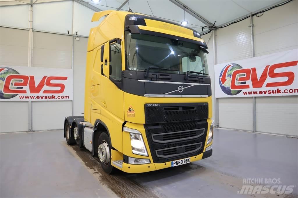 Volvo FH460 Vetopöytäautot