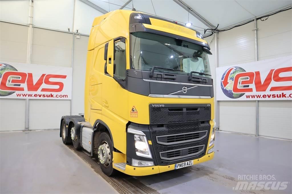 Volvo FH460 Vetopöytäautot