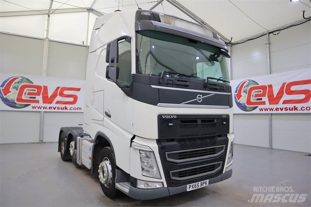 Volvo FH460 Vetopöytäautot