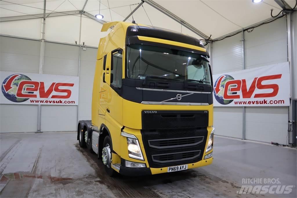 Volvo FH460 Vetopöytäautot