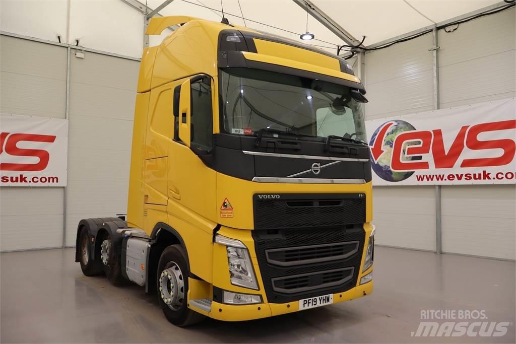 Volvo FH460 Vetopöytäautot