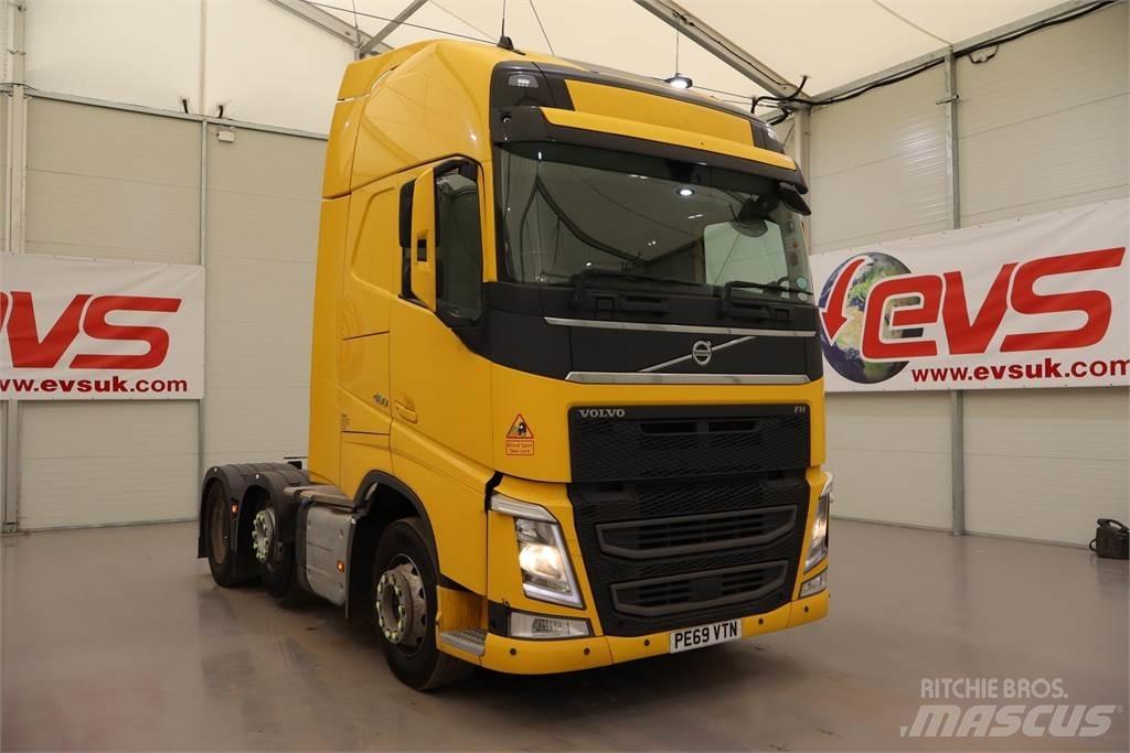 Volvo FH460 Vetopöytäautot