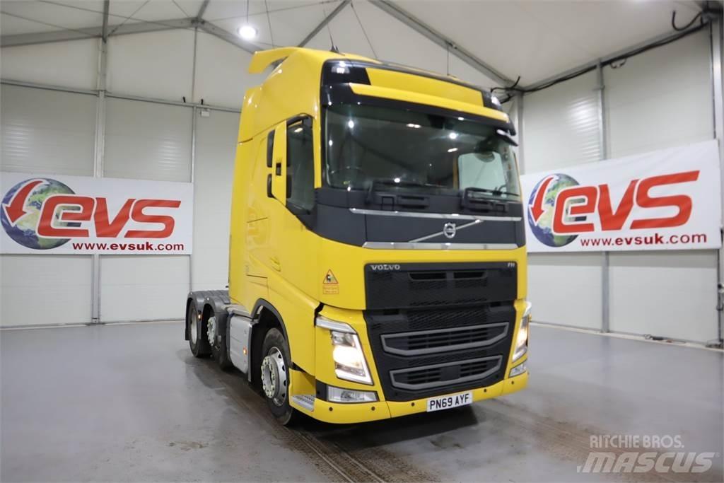 Volvo FH460 Vetopöytäautot