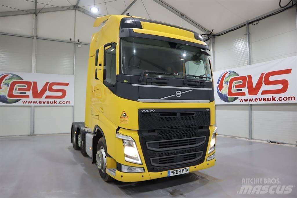 Volvo FH460 Vetopöytäautot