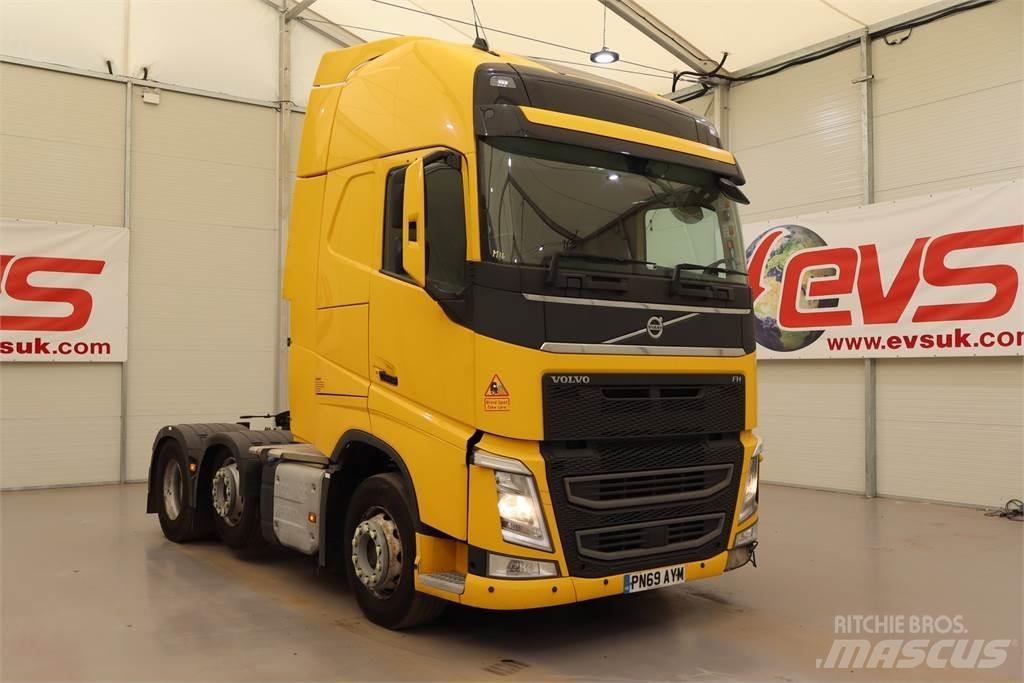 Volvo FH460 Vetopöytäautot