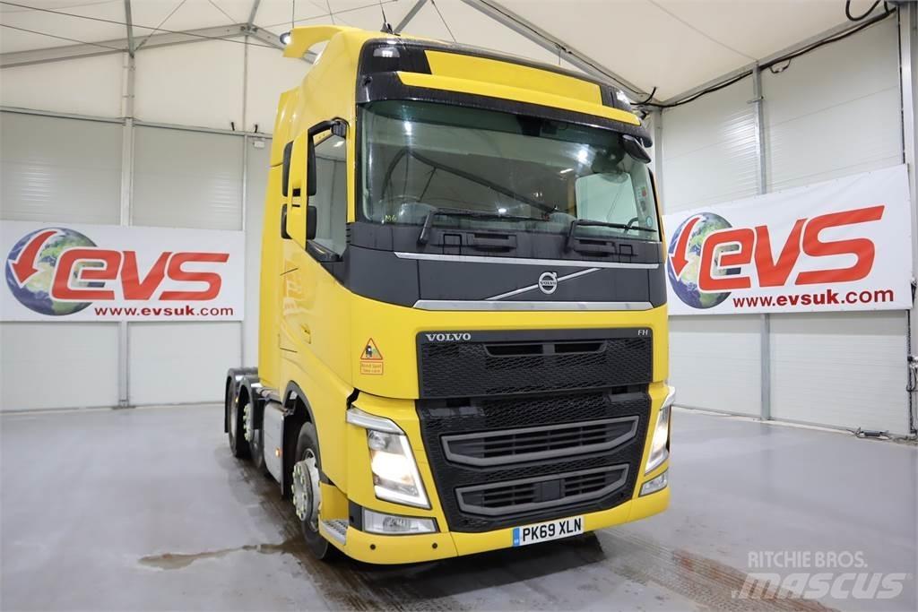 Volvo FH460 Vetopöytäautot