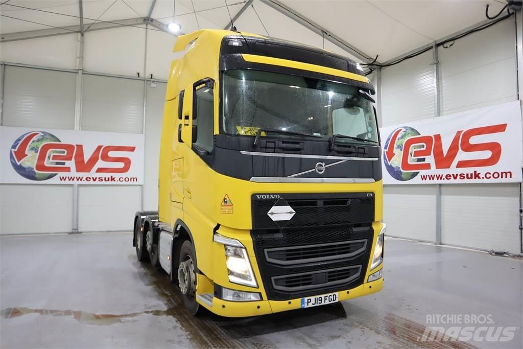 Volvo FH460 Vetopöytäautot