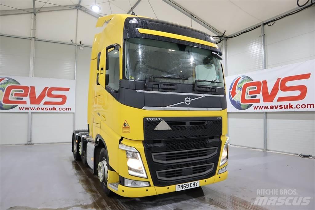 Volvo FH460 Vetopöytäautot