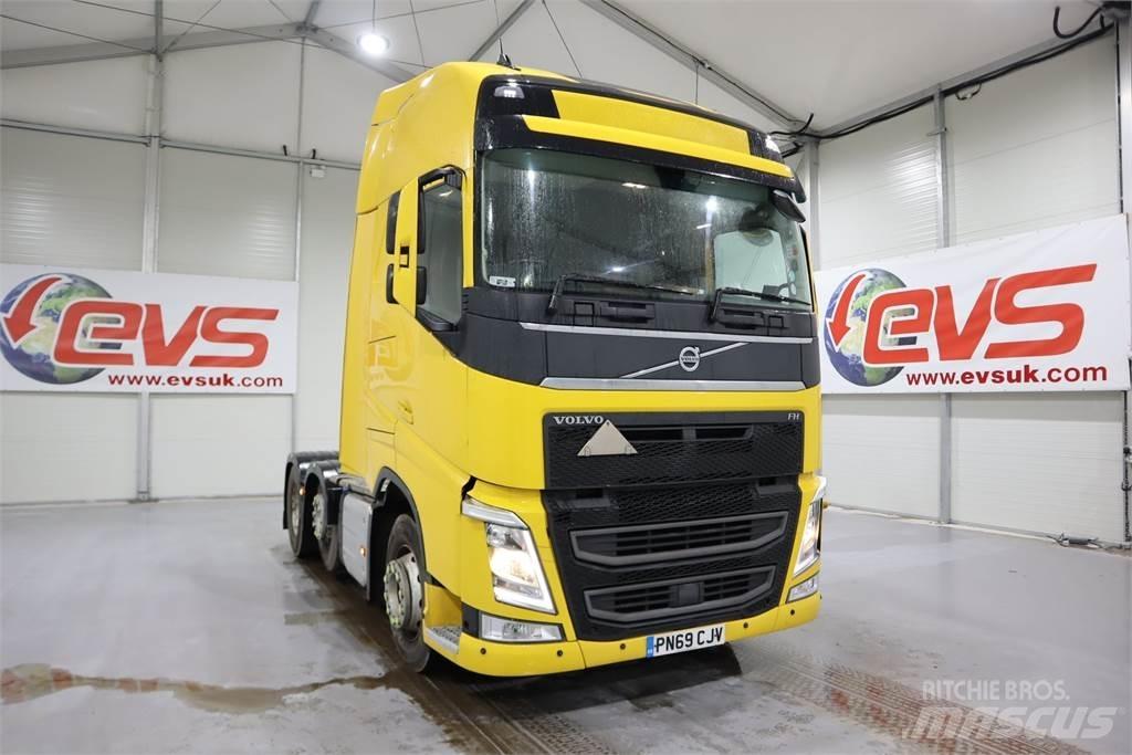 Volvo FH460 Vetopöytäautot