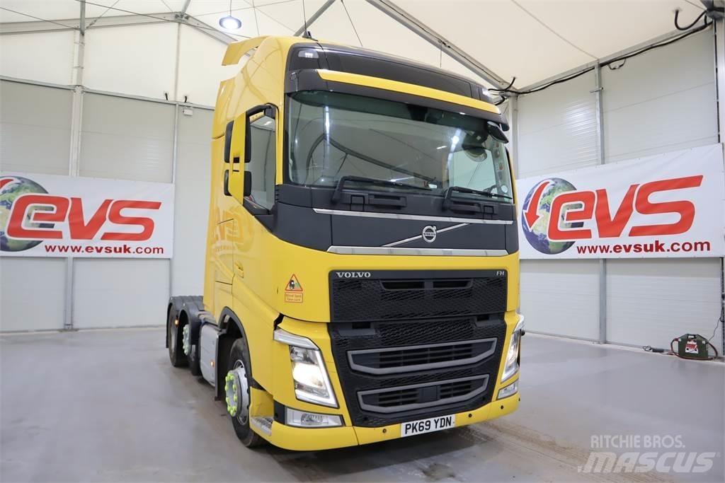 Volvo FH460 Vetopöytäautot