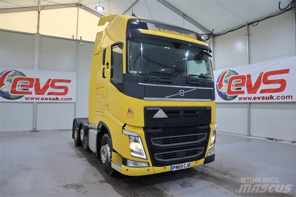 Volvo FH460 Vetopöytäautot