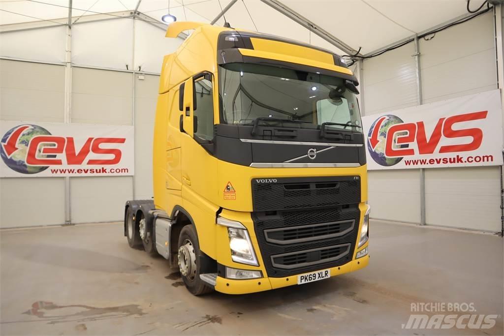Volvo FH460 Vetopöytäautot