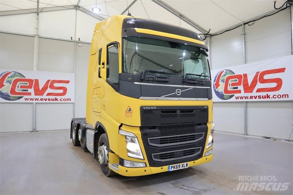 Volvo FH460 Vetopöytäautot