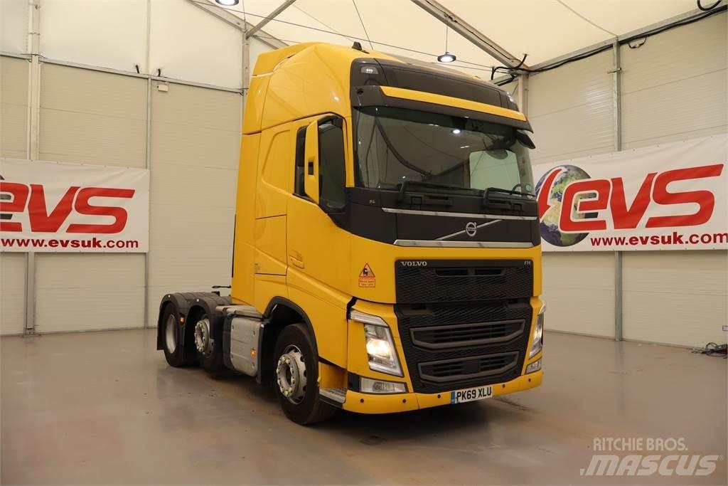 Volvo FH460 Vetopöytäautot