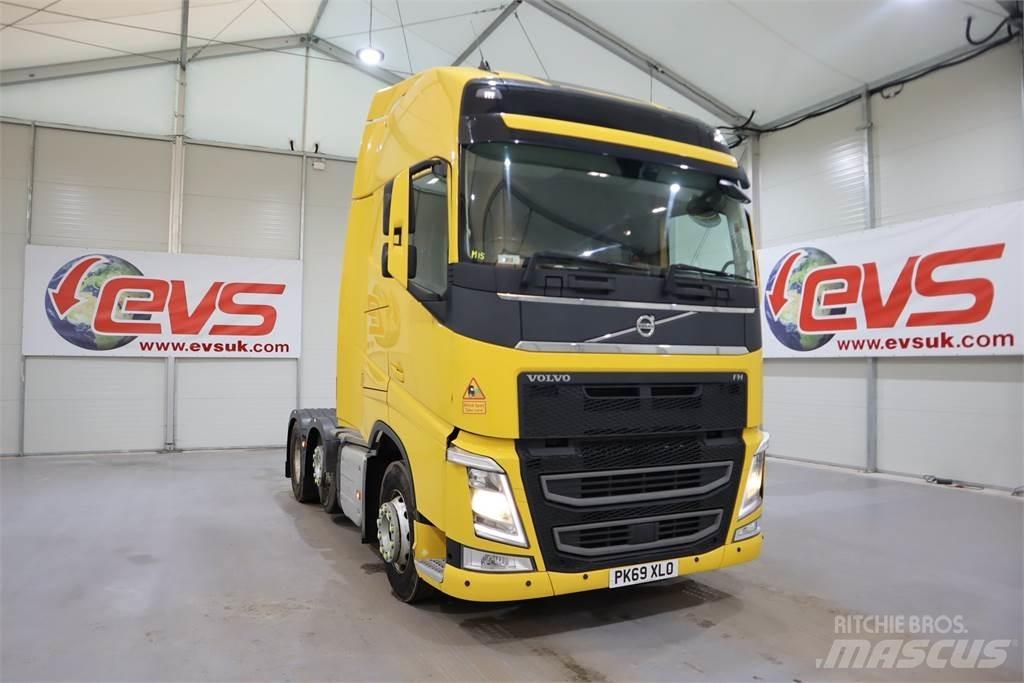 Volvo FH460 Vetopöytäautot