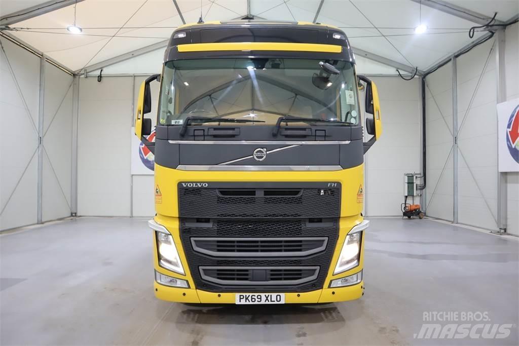 Volvo FH460 Vetopöytäautot