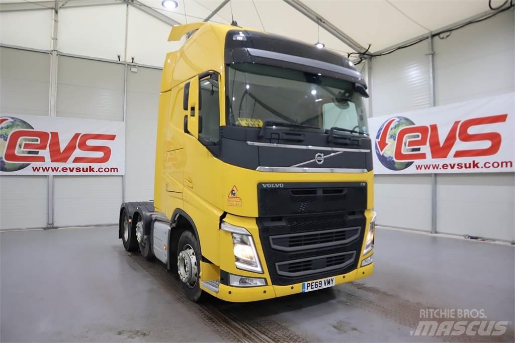 Volvo FH460 Vetopöytäautot