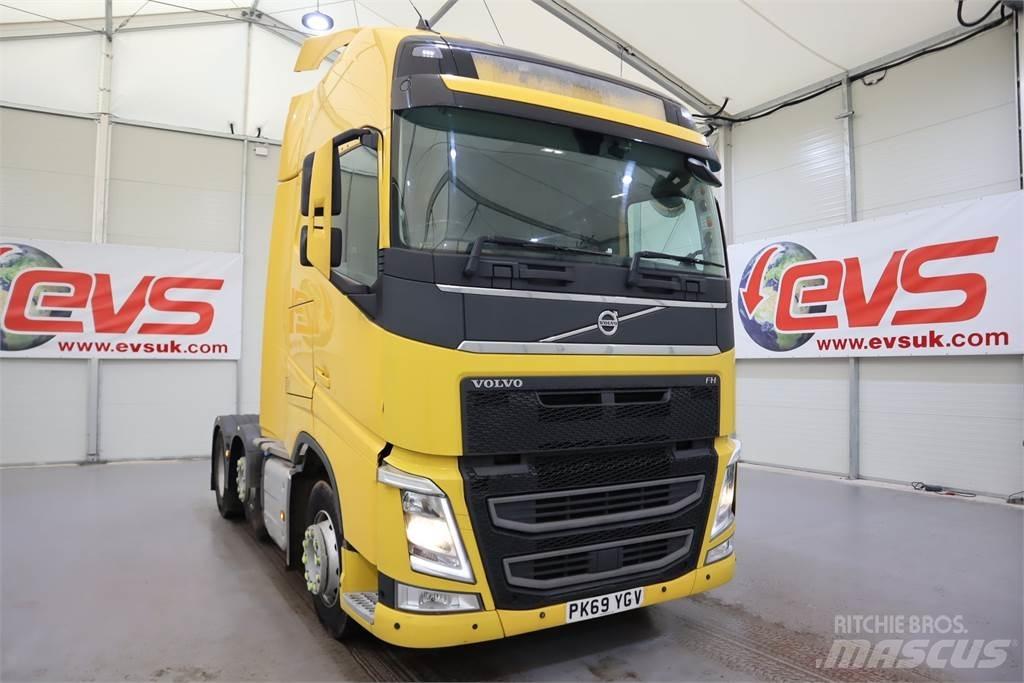 Volvo FH460 Vetopöytäautot