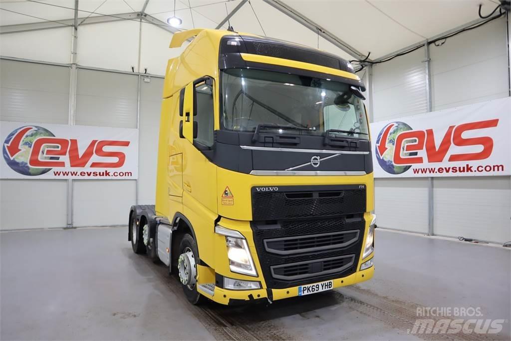 Volvo FH460 Vetopöytäautot