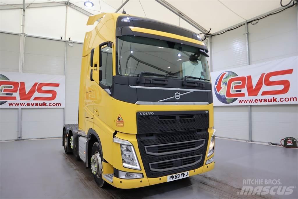 Volvo FH460 Vetopöytäautot