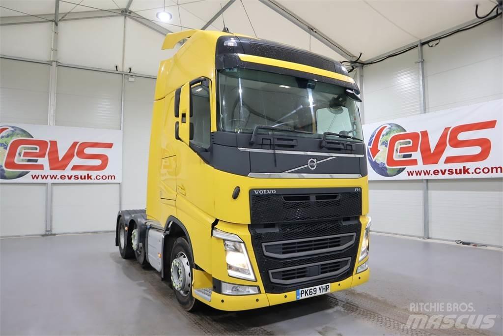 Volvo FH460 Vetopöytäautot