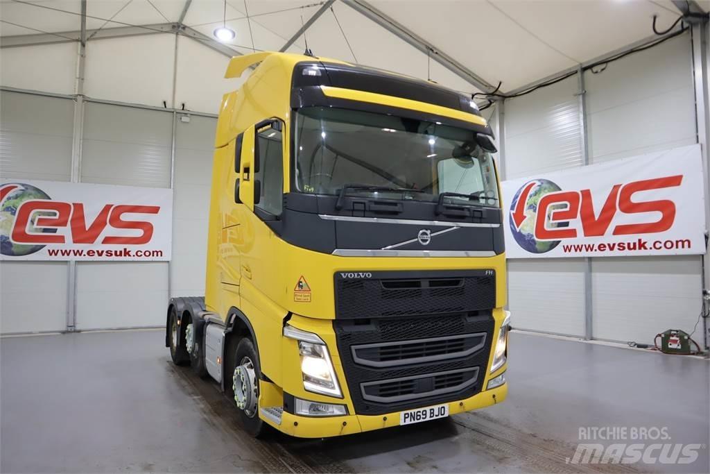 Volvo FH460 Vetopöytäautot